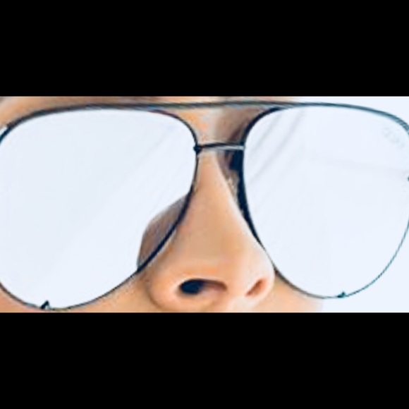 Quay Australia Accessories - Quay Australia x Desi Perkins High Key Aviators!